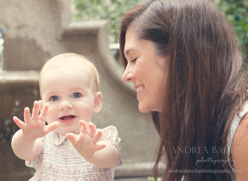 momma and daughter andrea bacle photography