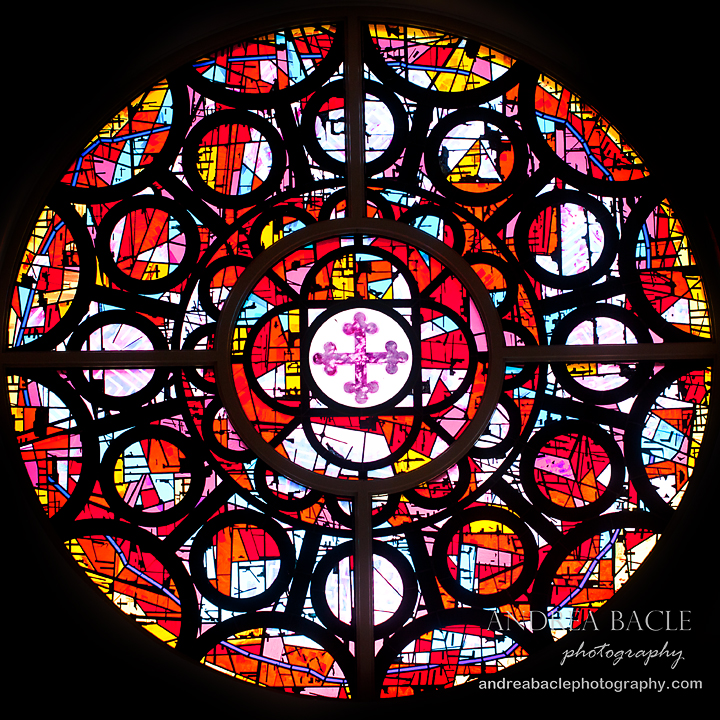 blog post stained glass houston chapel