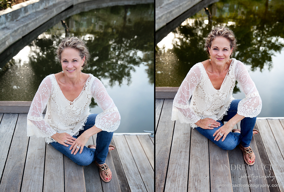 andrea bacle photography headshots the woodlands tx waterway