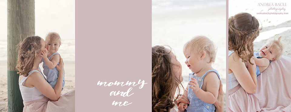 galveston beach mini sessions mommy and me