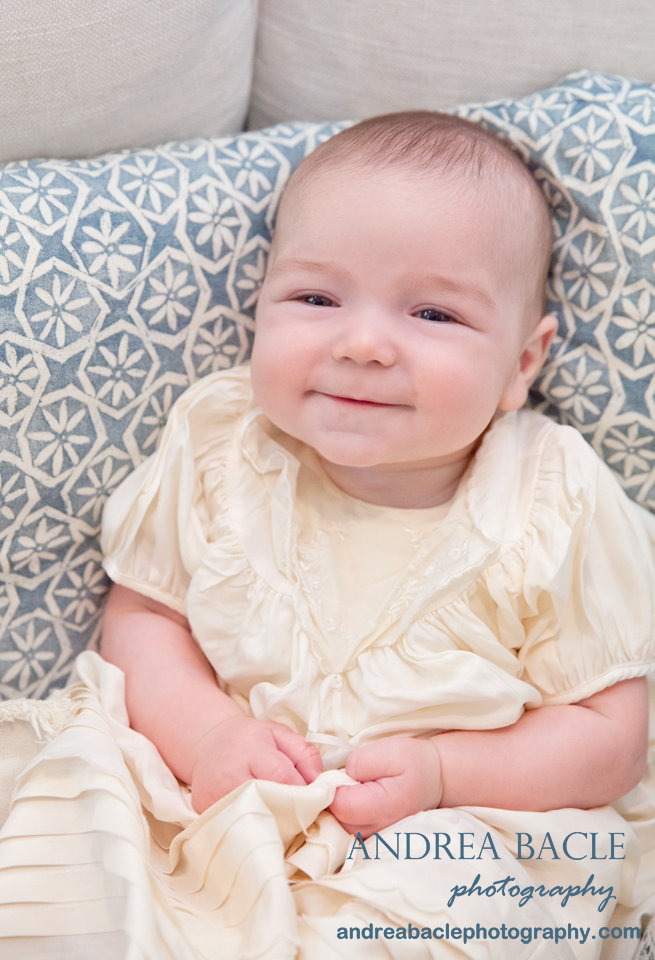 6 month newborn christening gown