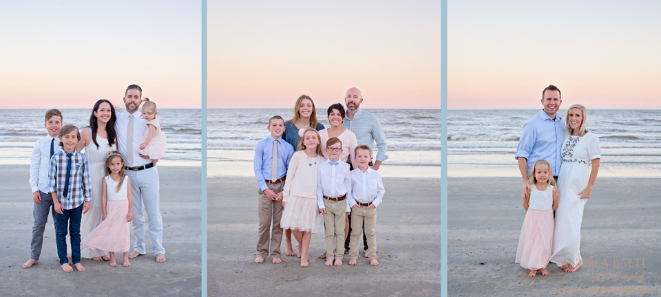 galveston big family sessions andrea bacle